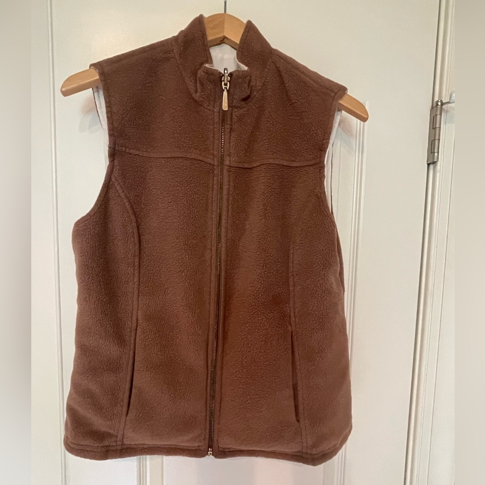 Fleece Vest with Pockets